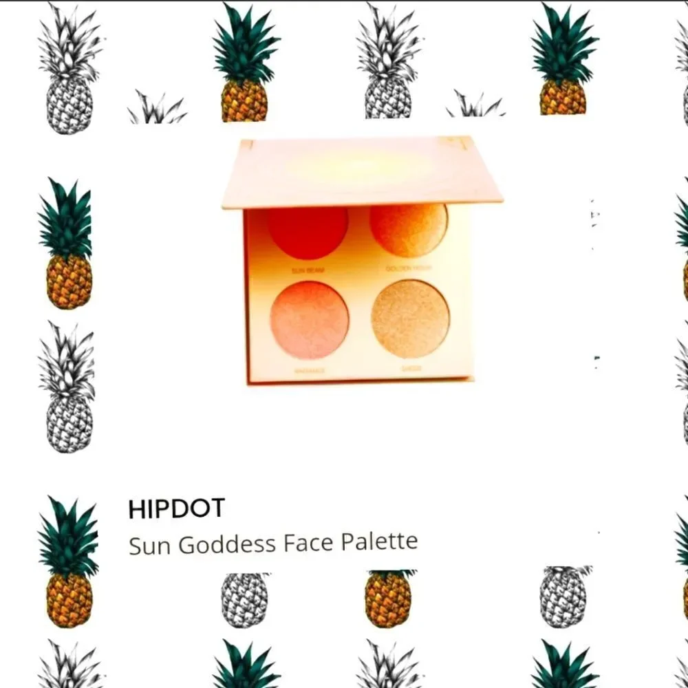 Hipdot Blush & Bronzer Pallete